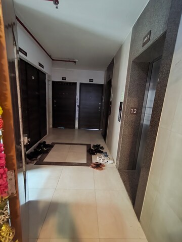 Building Lobby in 1 BHK Apartment at Kanakia Rainforest, Andheri East – for Rent