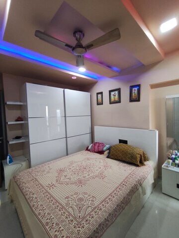 Bedroom in 1 BHK Apartment at Kanakia Rainforest, Andheri East – for Rent