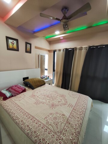 Bedroom in 1 BHK Apartment at Kanakia Rainforest, Andheri East – for Rent