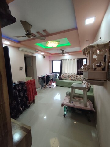 Living Room in 1 BHK Apartment at Kanakia Rainforest, Andheri East – for Rent
