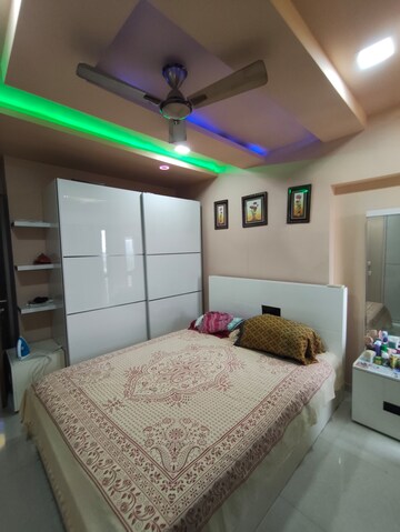 Bedroom in 1 BHK Apartment at Kanakia Rainforest, Andheri East – for Rent