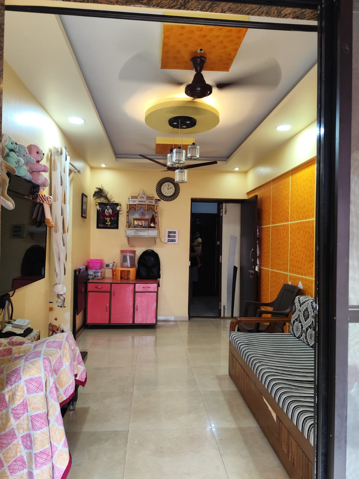 1 BHK Apartment For Rent in Awas CHS Kamothe