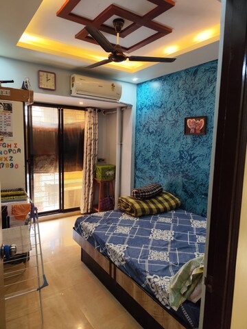 Bedroom in 1 BHK Apartment at Awas CHS Kamothe, Kamothe – for Rent