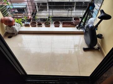 Balcony in 1 BHK Apartment at Awas CHS Kamothe, Kamothe – for Rent