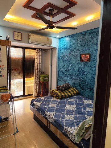 Bedroom in 1 BHK Apartment at Awas CHS Kamothe, Kamothe – for Rent