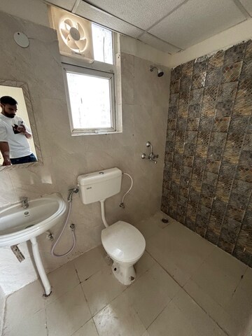 Bathroom in 2 BHK Apartment at Signature The Millennia 2, Sector 37d – for Rent