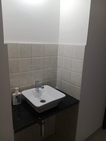 Bathroom in 3 BHK Apartment at Shapoorji Pallonji Joyville Hadapsar Annexe, Hadapsar – for Rent