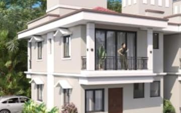3 BHK Villa For Sale in Borim