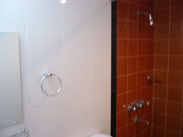 Bathroom in 3 BHK Apartment at New Town – for Sale