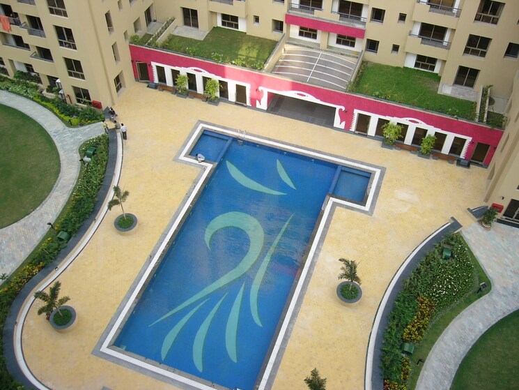 Map Location, new town 3 Bedroom 2850 Sq.Ft. Apartment In New Town Kolkata 8876657