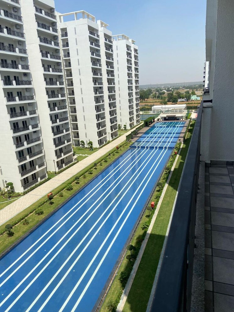 Balcony, central-park-flower-valley-aqua-front-towers 3 Bedroom 1789 Sq.Ft. Apartment In Sohna Sector 33 Gurgaon 8876675