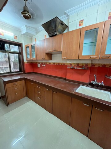 Kitchen in 2 BHK Apartment at Raj Precious Residency, Kamothe – for Rent