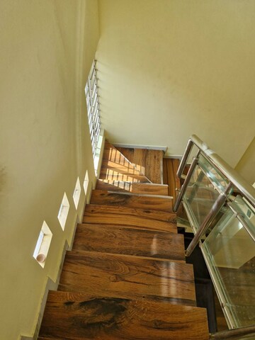 Staircase in 4 BHK Independent House at Banaswadi – for Sale