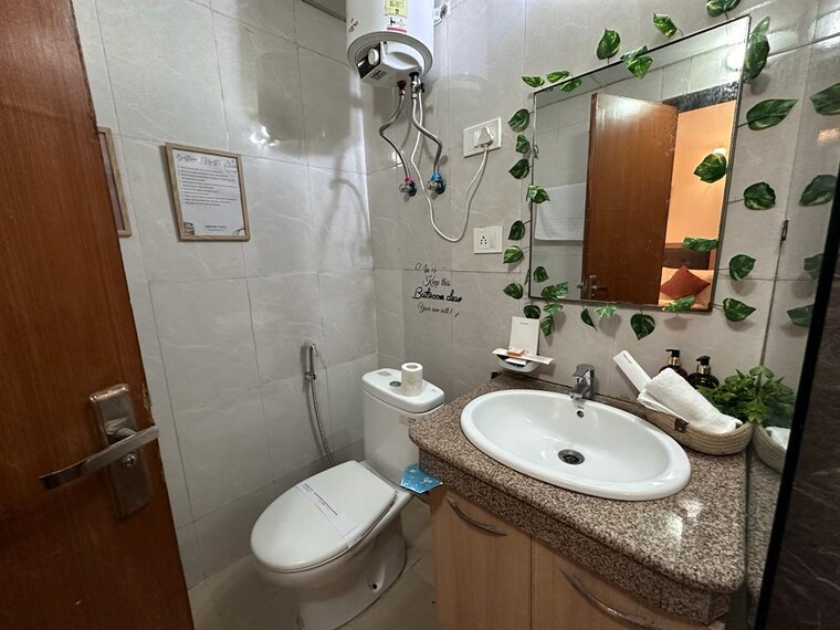 Bathroom, nimbus-the-golden-palm Studio 506 Sq.Ft. Apartment In Sector 168 Noida 8876747