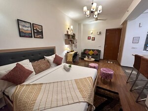 Bedroom in Studio Apartment at Nimbus The Golden Palm, Sector 168 – for Sale