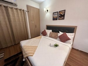Master Bedroom in Studio Apartment at Nimbus The Golden Palm, Sector 168 – for Sale