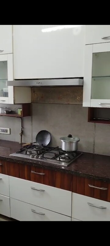 Kitchen in 4 BHK Apartment at Sector 21c – for Rent