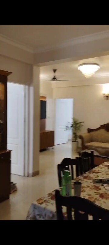 Living Room in 4 BHK Apartment at Sector 21c – for Rent