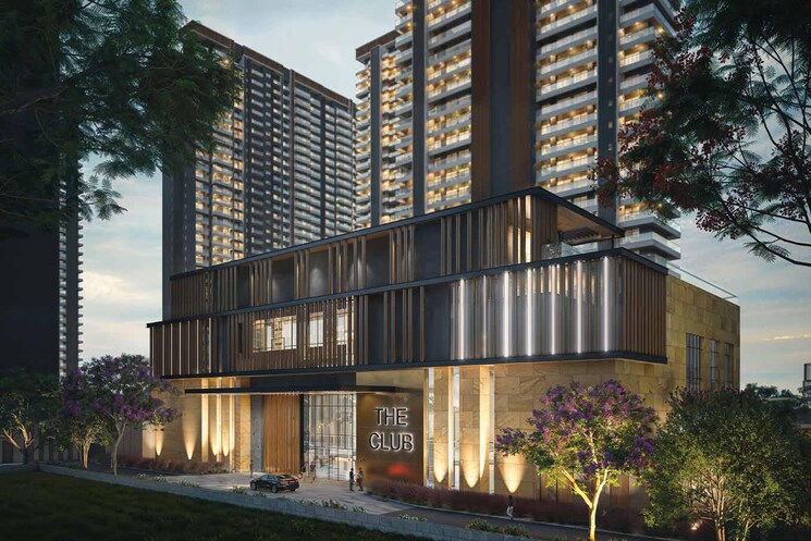 Exterior View, sobha-aurum 3 Bedroom 1800 Sq.Ft. Apartment In Sector 36 Greater Noida Greater Noida 8876699