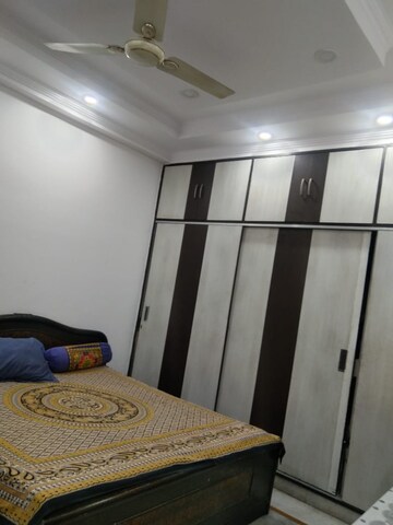 Bedroom in 2 BHK Builder Floor at Lajpat Nagar I – for Rent