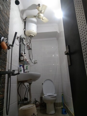Bathroom in 2 BHK Builder Floor at Lajpat Nagar I – for Rent