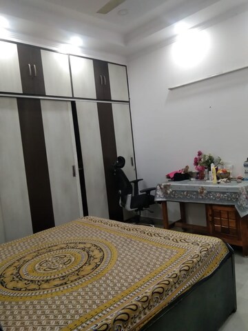 Bedroom in 2 BHK Builder Floor at Lajpat Nagar I – for Rent