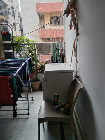 Kitchen in 2 BHK Builder Floor at Lajpat Nagar I – for Rent