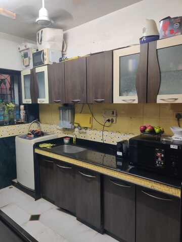 Kitchen in 2 BHK Apartment at Payal CHS Varsova, Versova – for Rent