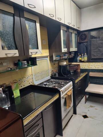 Kitchen in 2 BHK Apartment at Payal CHS Varsova, Versova – for Rent