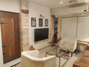 Living Room in 2 BHK Apartment at Payal CHS Varsova, Versova – for Rent