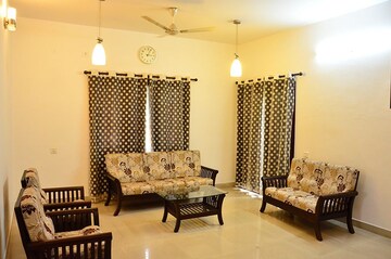 Living Room in 6+ BHK Independent House at Indiranagar – for Sale