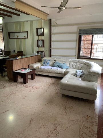 Living Room in 6+ BHK Independent House at Indiranagar – for Sale