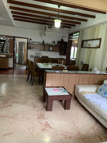 Living Room in 6+ BHK Independent House at Indiranagar – for Sale