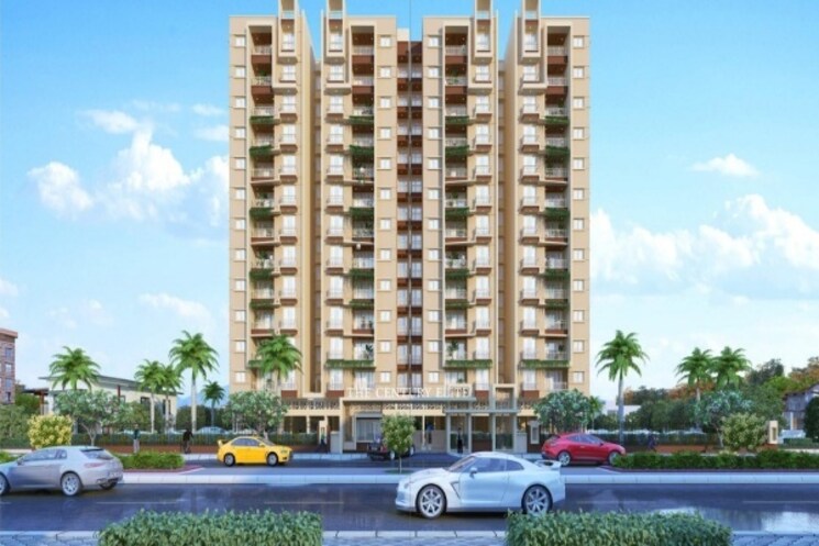 Exterior View, the-century-elite 3 Bedroom 1325 Sq.Ft. Apartment In Bhankrota Jaipur 8876858