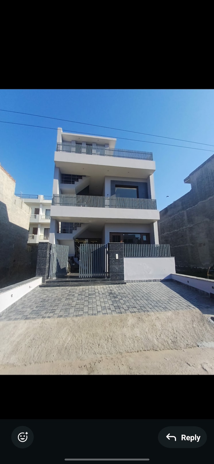 Exterior View, sector 88 4 Bedroom 104 Sq.Ft. Independent House In Sector 88 Mohali 8876812