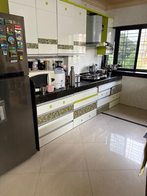 Kitchen in 2.5 BHK Apartment at Punawale – for Sale