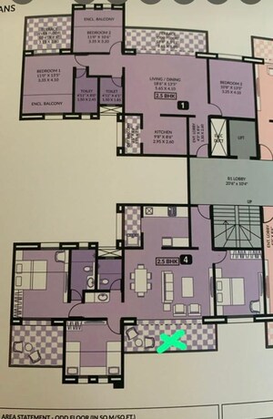  2.5 BHK Apartment at Punawale – for Sale