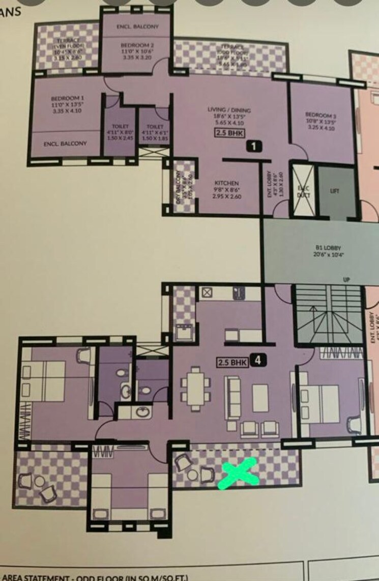 Other, punawale 2.5 Bedroom 1050 Sq.Ft. Apartment In Punawale Pune 8876827