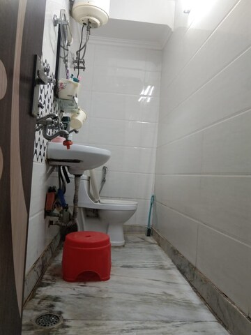 Bathroom in 2 BHK Builder Floor at Lajpat Nagar I – for Rent