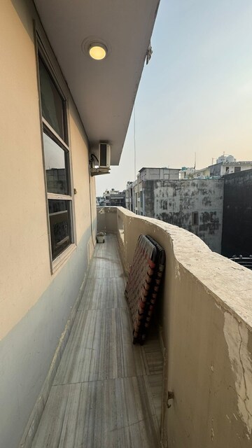 Balcony in 2.5 BHK Apartment at Mohan Garden – for Sale