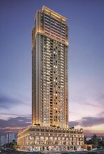 4 BHK + Pooja Room 1193 Sq.Ft. Apartment in Lakhani Empire Dynasty