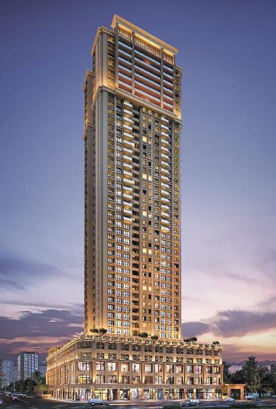 4 BHK + Pooja Room Apartment For Sale in Lakhani Empire Dynasty