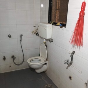 Attached Bathroom in 2 BHK Apartment at Dombivli East – for Sale