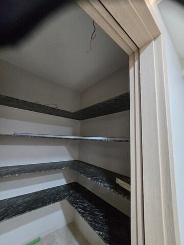 Staircase in 4 BHK Apartment at Kundan Eternia, Ghorpadi – for Rent