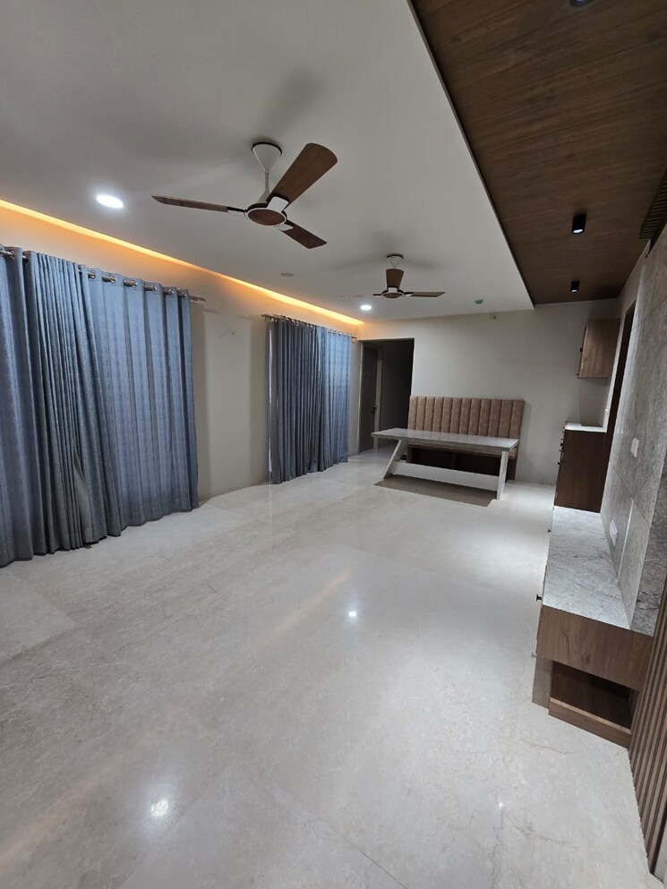 Living Room, kundan-eternia 4 Bedroom 1800 Sq.Ft. Apartment In Ghorpadi Pune 8876838