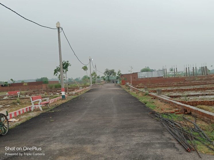 Exterior View, raebareli road  1155 Sq.Ft. Plot In Raebareli Road Lucknow 8876909