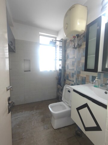 Kitchen in 3 BHK Apartment at Unitech Sunbreeze Towers, Vaishali Sector 5 – for Rent