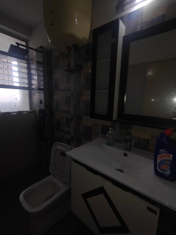 Living Room in 3 BHK Apartment at Unitech Sunbreeze Towers, Vaishali Sector 5 – for Rent