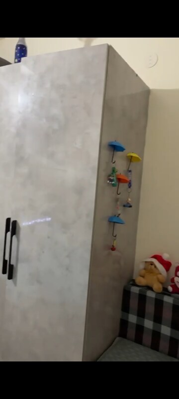 Staircase in 1 RK Builder Floor at Sushant Lok I – for Rent
