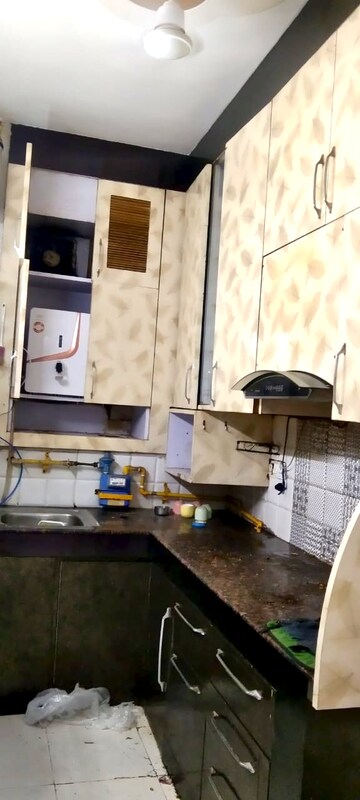 Kitchen in 3 BHK Builder Floor at Chattarpur – for Sale